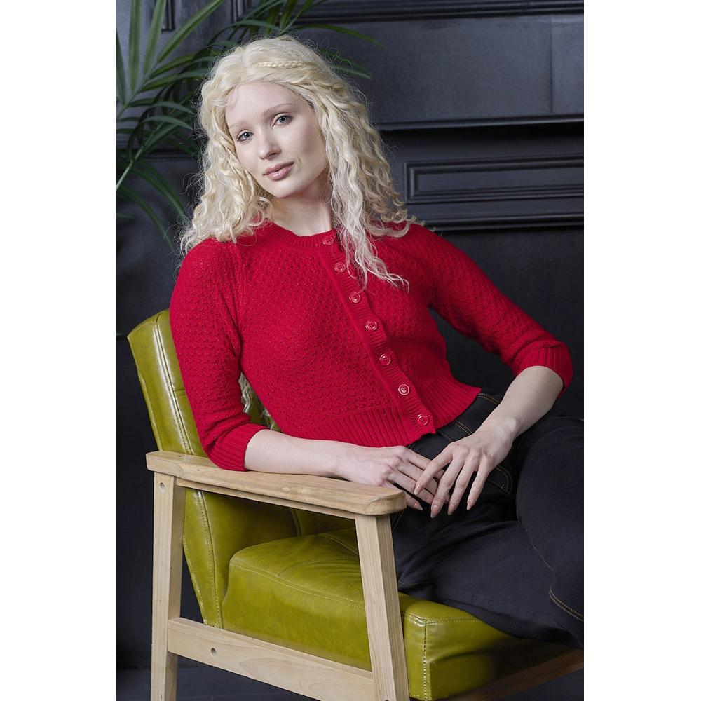 Banned - Fara Cardigan - Red